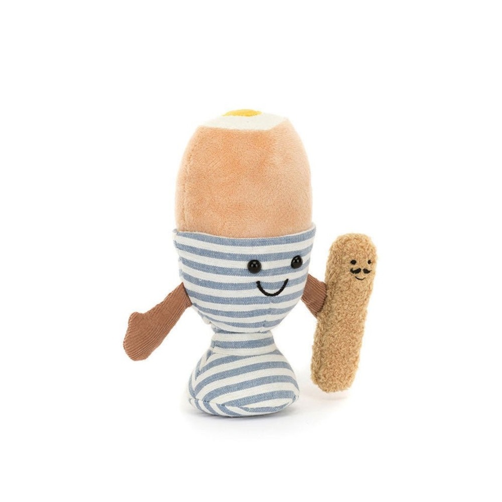 NWT Jellycat Eggetha Egg & Lance Solider